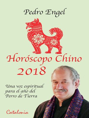cover image of Horóscopo chino 2018. Una voz espiritual para el año del Perro de Tierra
